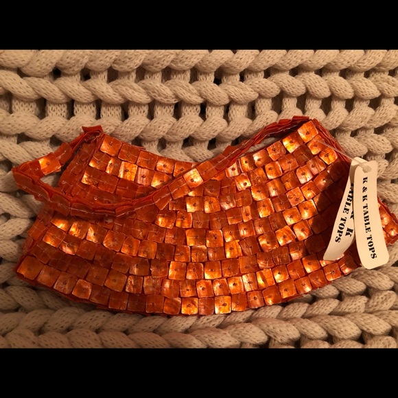 k&k table top handbag Bags Kk Table Tops Shell Satchel Handbag Poshmark